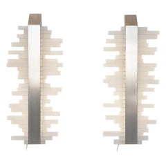 "Modulo" Wall Lamp by Giuseppe Ravasio for New lamp, Italy, 1970s