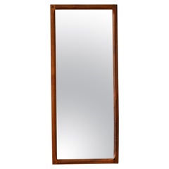 Danish Modern Rosewood Mirror by Aksel Kjersgaard for Odder, Denmark