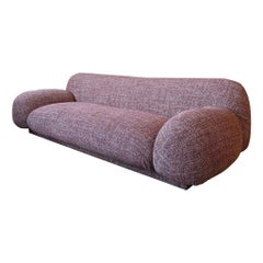 Postmodernes geschwungenes Plump-Sofa