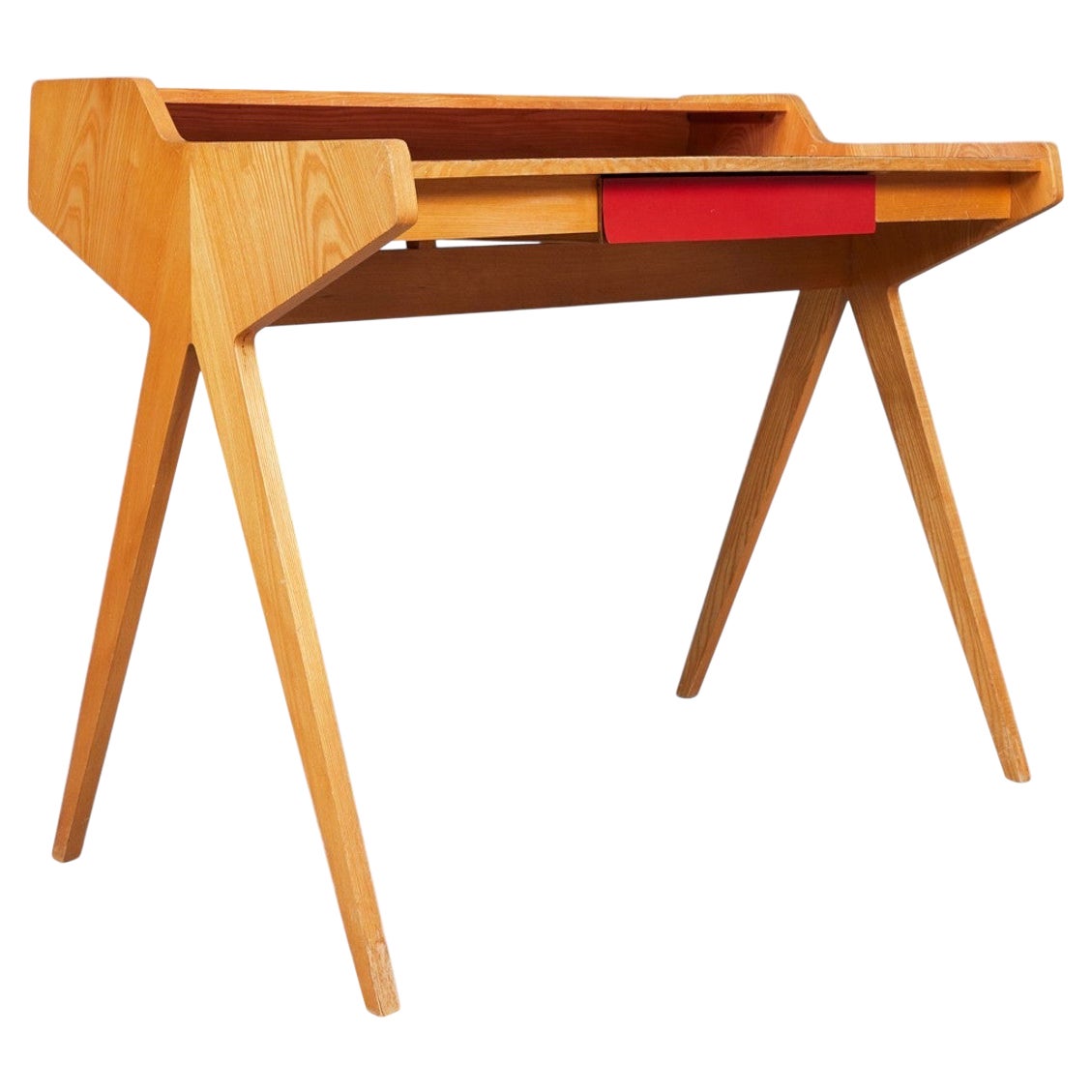 Helmut Lagg "Lady Desk" en pin massif