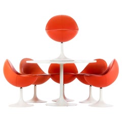 Juego de Comedor "Venus" de la Era Espacial por Borje Johanson