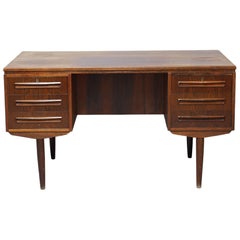 Andreas Petersen Writing Desk in Brazilian Rosewood