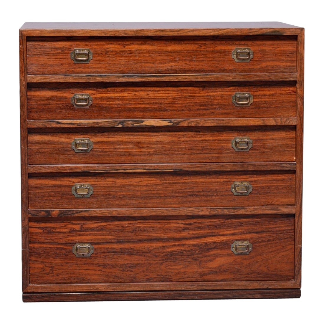 Henning Koch Small Chest / Jewelry Box in Rosewood For Sale