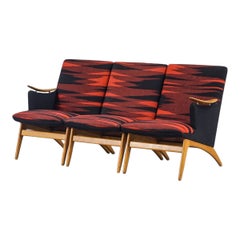 Gerhard Berg "Varia" Modular Three Seat Sofa