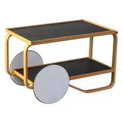 Tea trolley 901, Alvar Aalto for Artek