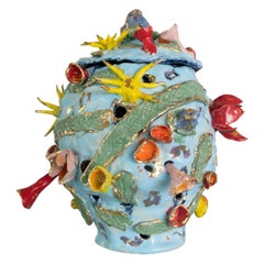 Urna per arti indesiderati e altre cose di Virginia Leonard Ceramica contemporanea