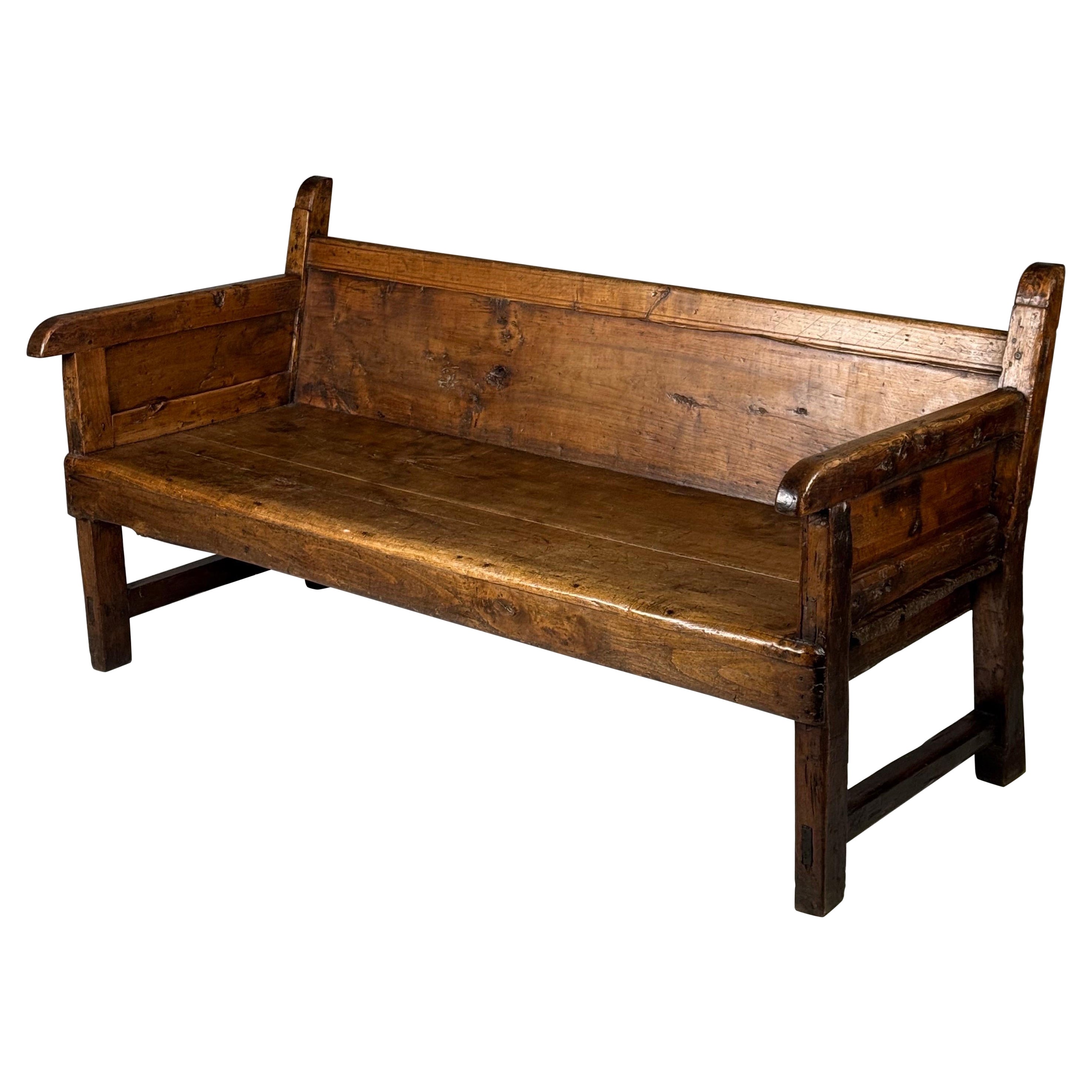 Spanish Bench 18th century