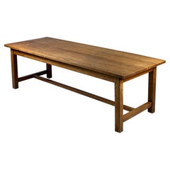 Oak Farmhouse dining table 250cm