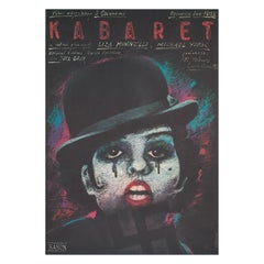 CABARET R1988 Cartel de película polaca, ANDRZEJ PAGOWSKI