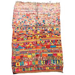 Rare Antique Berber Rug
