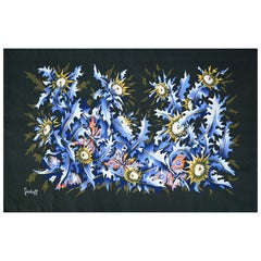 Holly, Elie Grekoff - Tapisserie d'Aubusson française, Édition E/A - 183lx115h - N 1511
