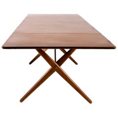 Table à feuilles tombantes Hans J. Wegner AT 309
