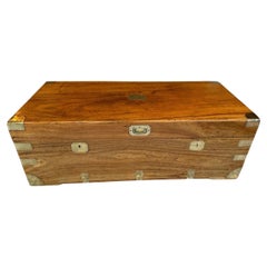 Antique camphor box