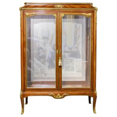 A fine 19th century French vitrine by G. Durand