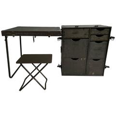 Industrial Army Issue Portable Desk