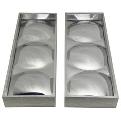 Paire de miroirs convexes à bulles Turner, Mid Century Modern, 1970