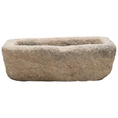 Used Chinese Stone Garden Trough, c. 1850