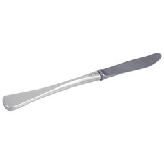 Horsens Silver. Cuchillo para frutas en plata 830 con hoja de acero inoxidable.