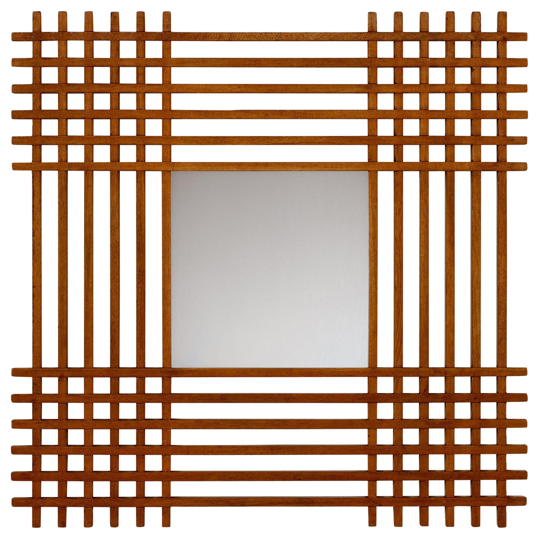 Ettore Sottsass Mirror for Santambrogio & De Berti, 1959