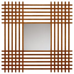 Ettore Sottsass Mirror for Santambrogio & De Berti, 1959