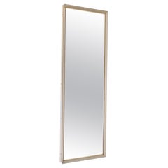 Mid Century Perforated Metal Mathieu Matégot Style Wall Mirror 1950s