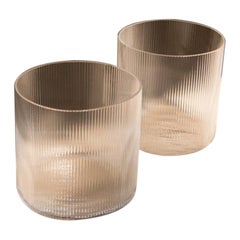 Set Of 2 Circle Glasses by Milena Kling