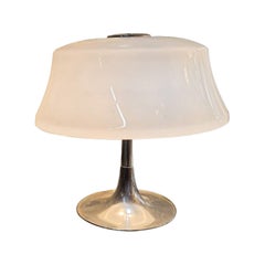 Vintage 70's space age style table lamp