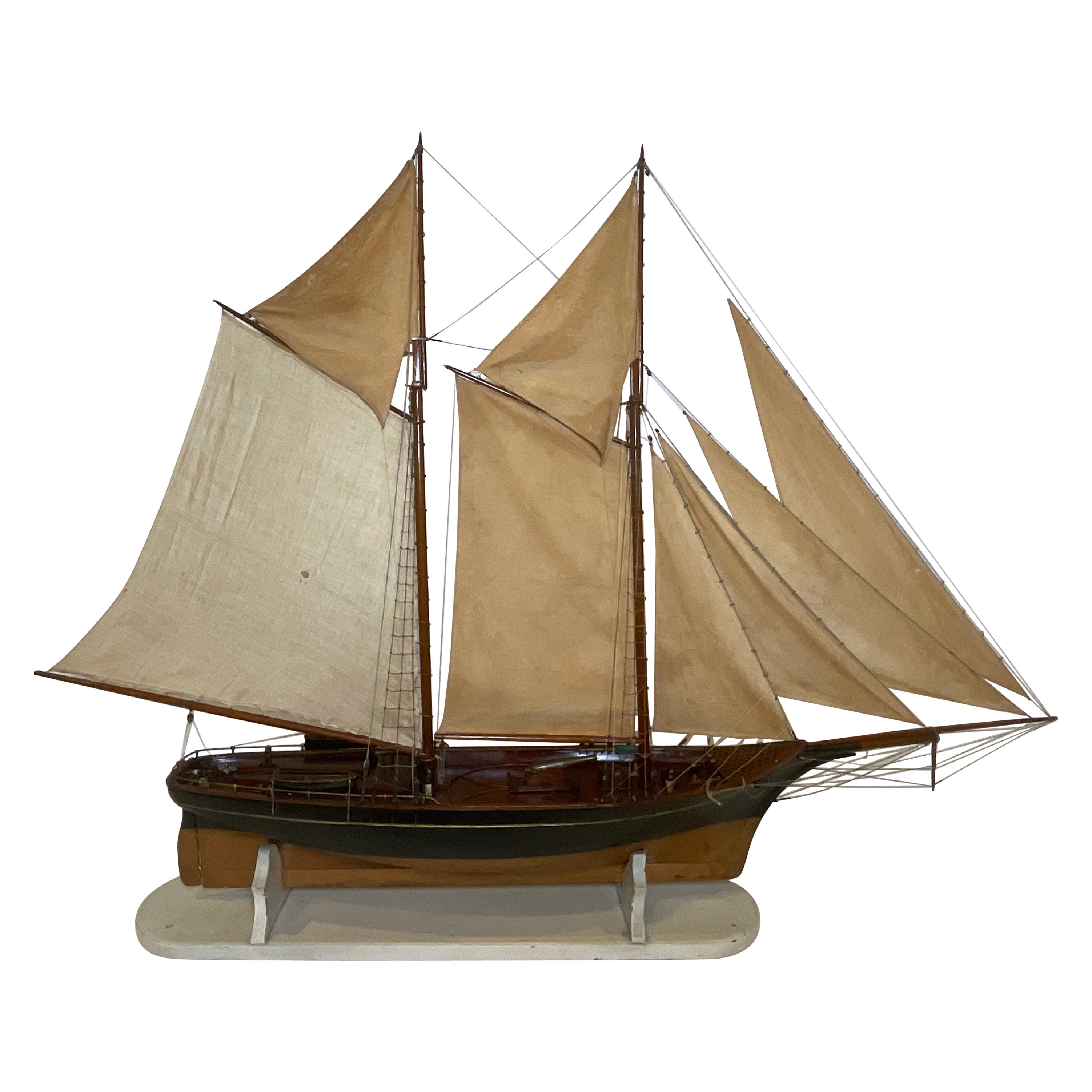 Exceptional Model of Schooner Wanderer