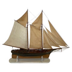 Eccezionale modello di goletta Wanderer