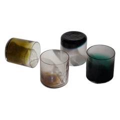 Juego de 4 Vasos Raw Forrest by Milena Kling
