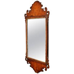 George II Fretted Wall Mirror