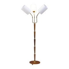 Schwedische Stehlampe aus der Mitte des Jahrhunderts