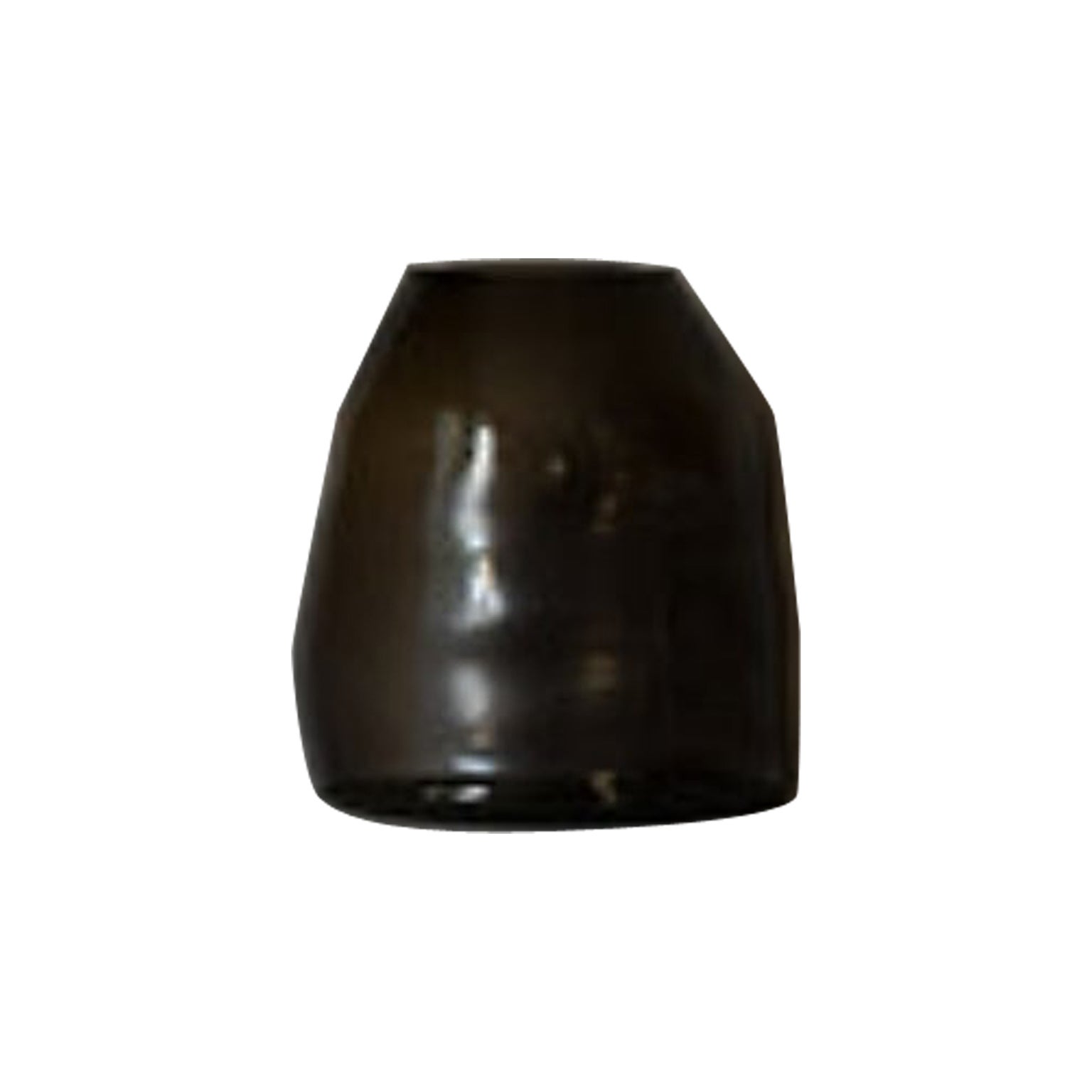 Vase Flow Smoke S de Milena Kling
