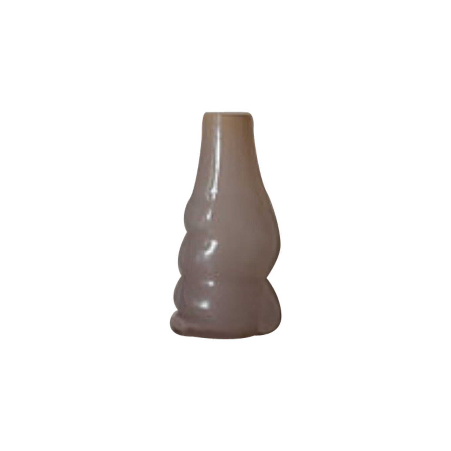 Flow Warme pastellfarbene Vase M von Milena Kling