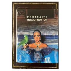 Portraits de Helmut Newton, Helmut Newton, Première édition 1987