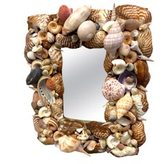 Miroir à gros coquillages Petit, 1970