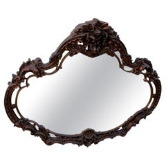 Vintage Italian Ornate Wall Mirror