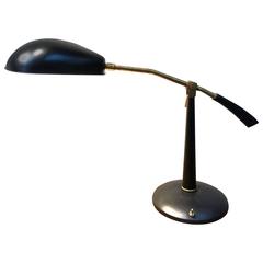 1950s Adjustable Arm Desk Lamp
