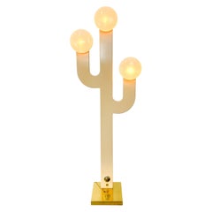 1980s Postmodern Cactus Floor Lamp