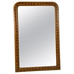 French Louis Philippe Mirror flower motive