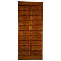 Antique Early 20th century Filing Cabinet Belian