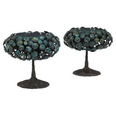 James Bearden Pair of Pod Side Tables