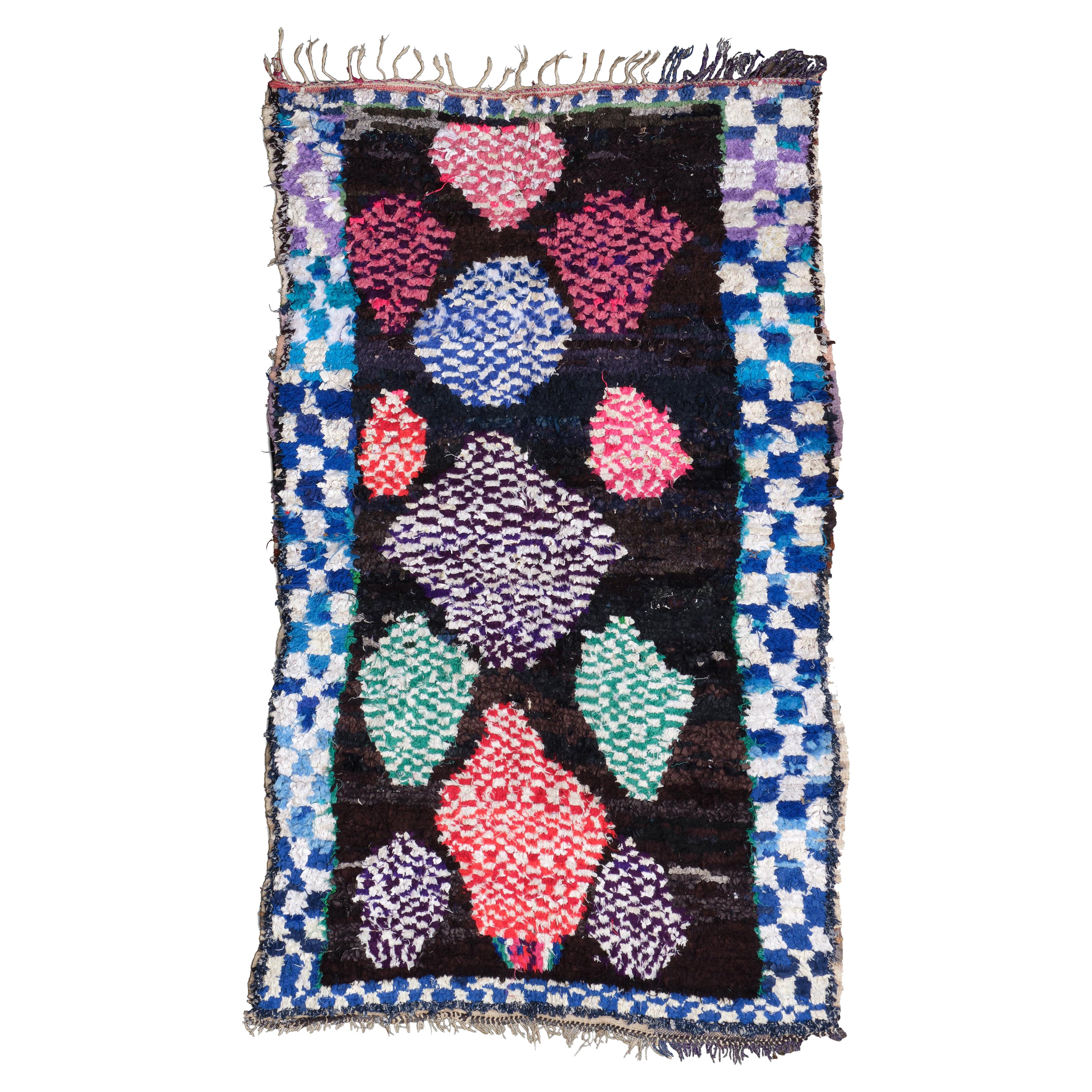 Moroccan, Vintage Tribal rug from Azilal