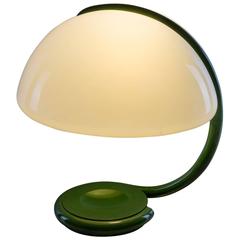 "Serpente" Table Lamp by Elio Martinelli for Martinelli Luce 10