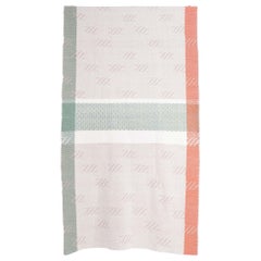 Catarina Riccabona, Handwoven Throw 'Recycled Cotton Putty'