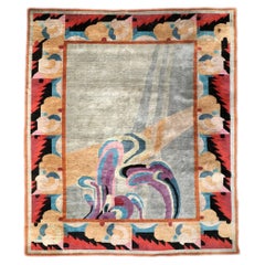 Chinese, Hand-Knotted Carpet