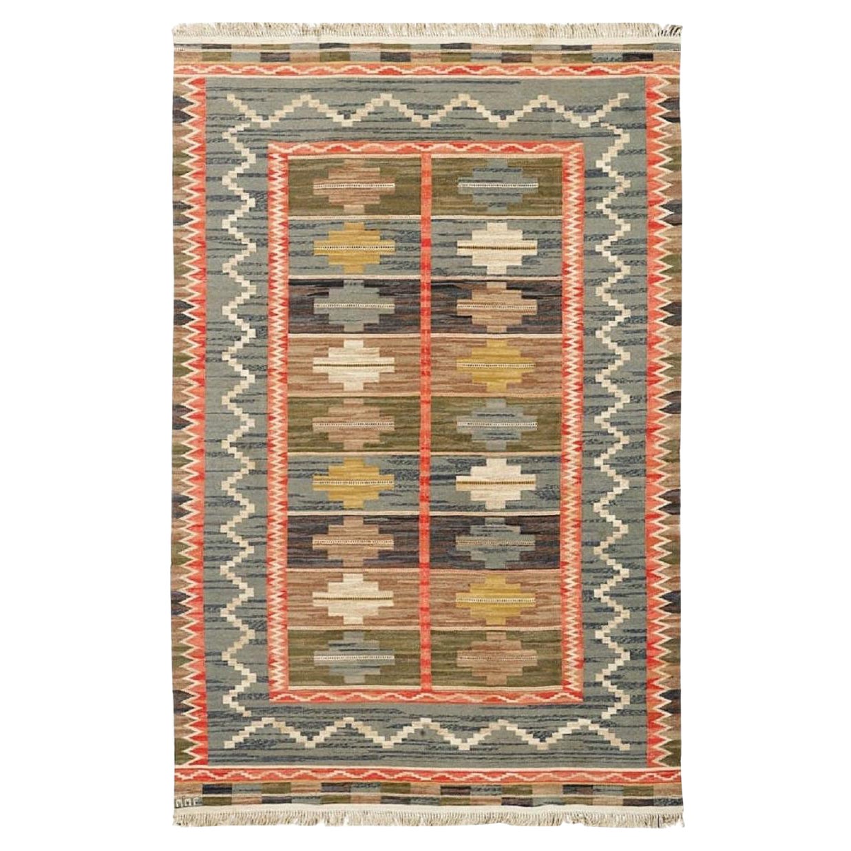 Märta Måås-Fjetterström, Swedish Flatweave