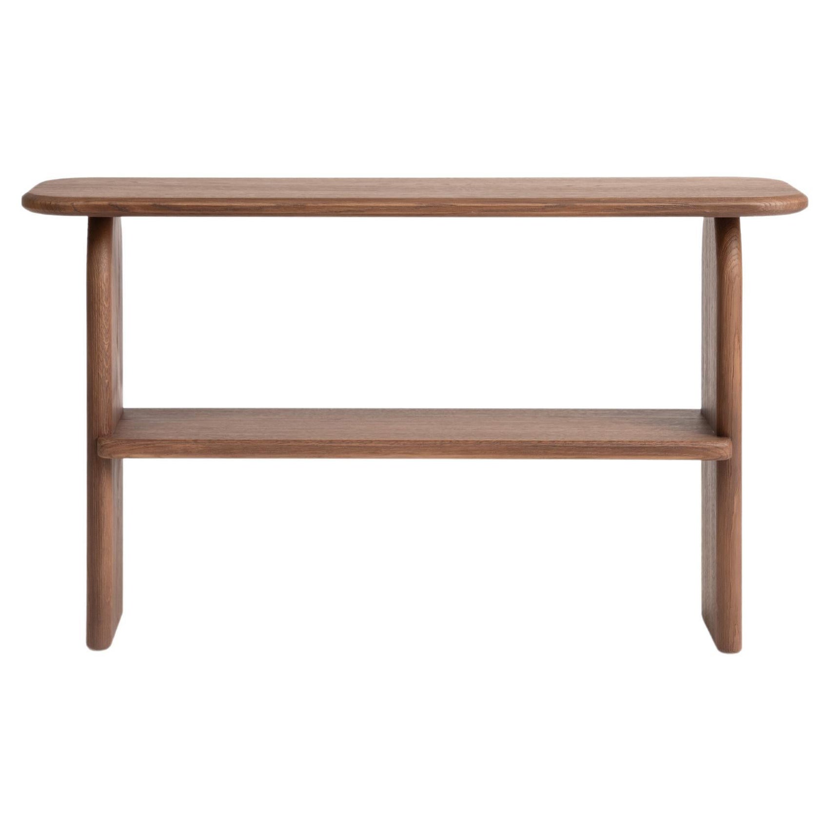 Dark Oak Animal Console Table by RALPH M