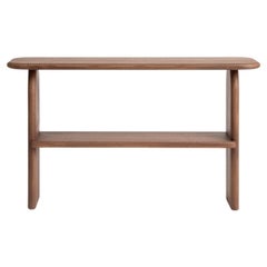 Dark Oak Animal Console Table by RALPH M
