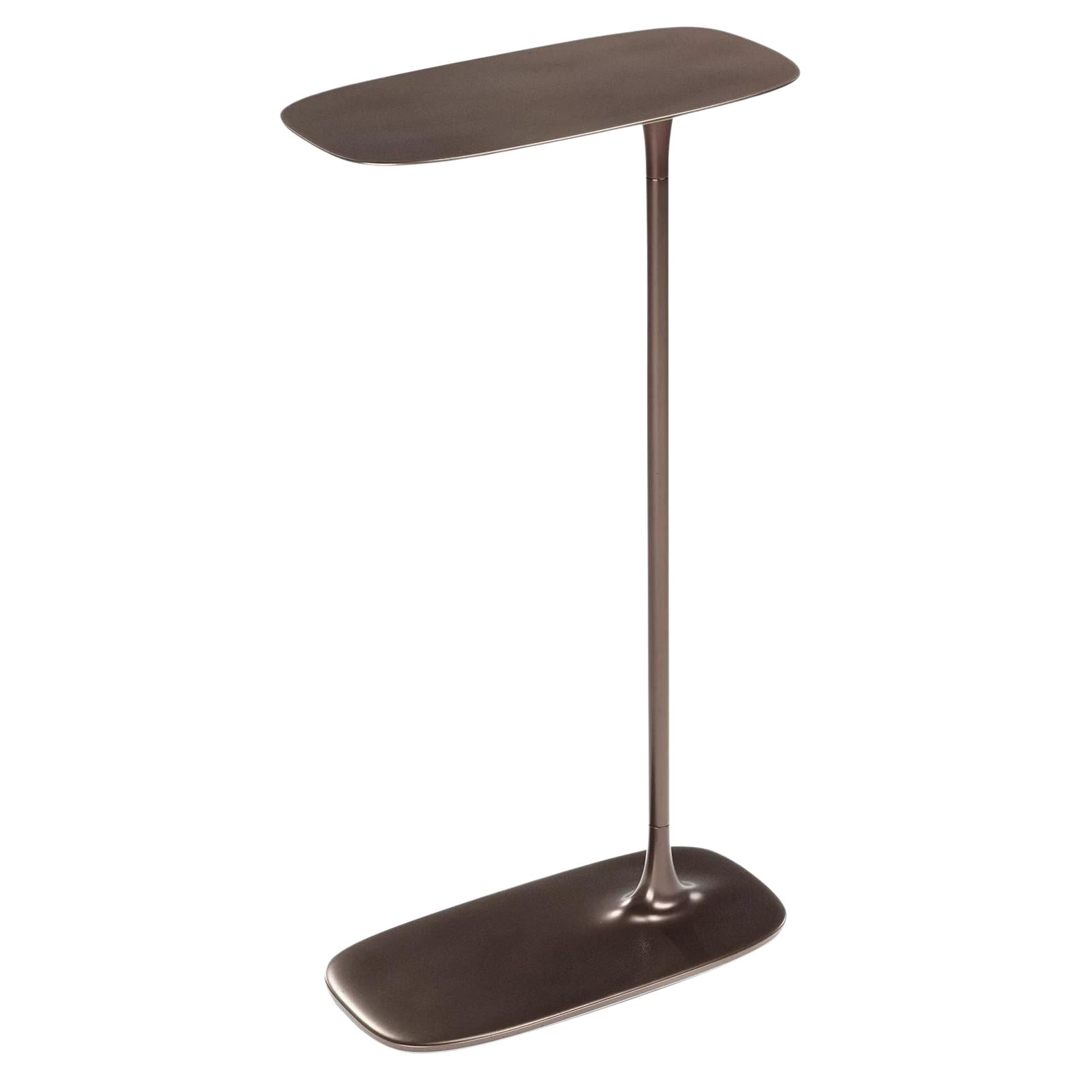 UNISM - Tavolino alto - Ottone invecchiato